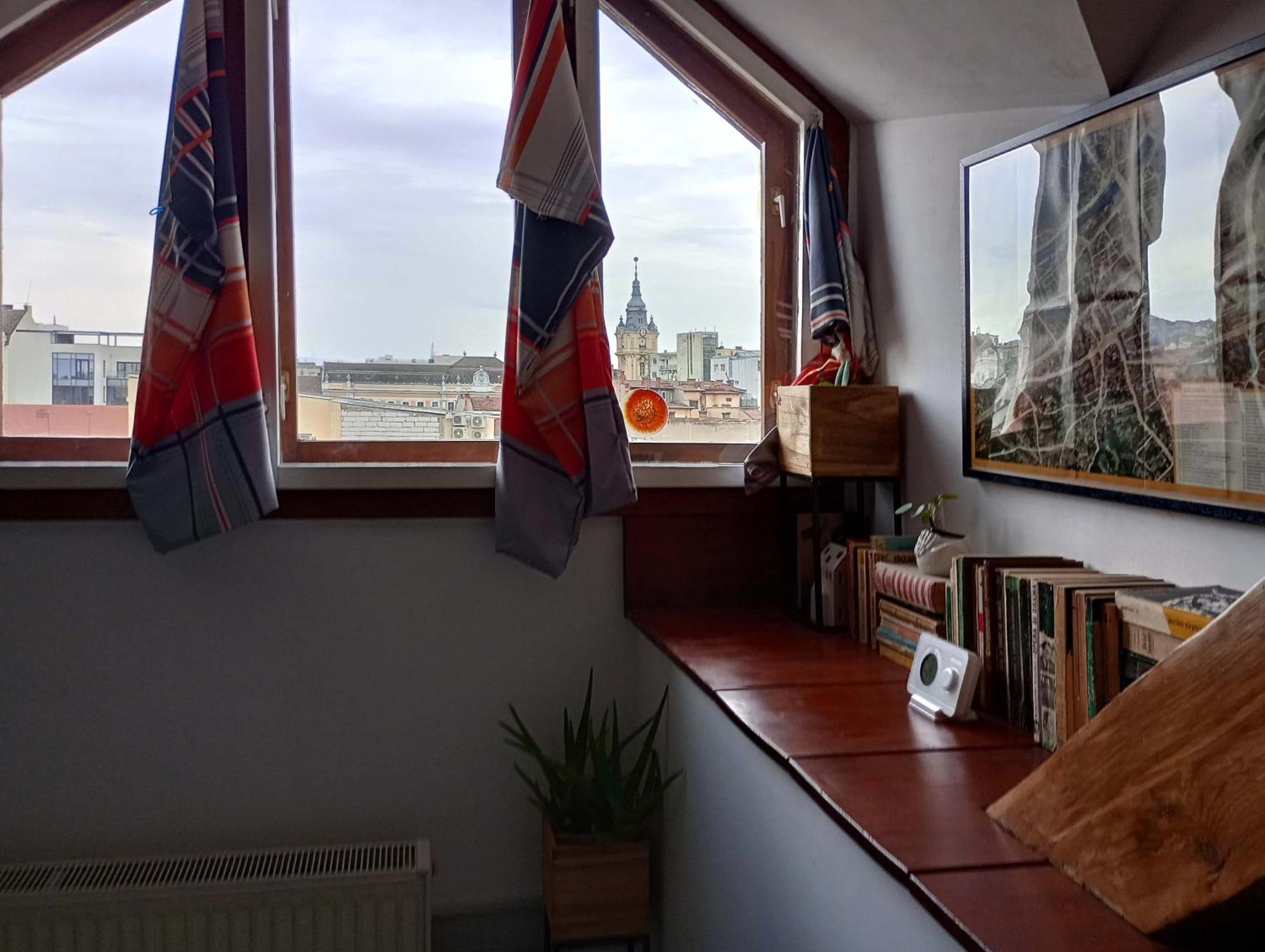 Apartament Mansarda Kluż-Napoka Zewnętrze zdjęcie